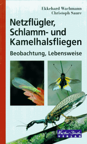 Ekkehard Wachmann - Netzflügler, Schlamm- und Kamelhalsfliegen. Beobachtung, Lebensweise - Preis vom 09.10.2026 07:28:09 h