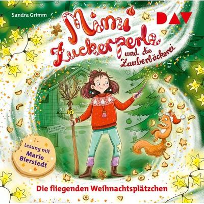 Mimi Zuckerperle und die Zauberbäckerei – Teil 2: Die fliegenden Weihnachtsplätzchen - Sandra Grimm, CD, 9783742427816