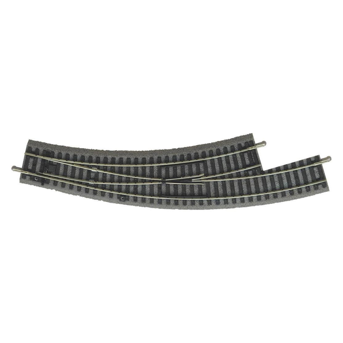 Piko A-Gleis mit Bettung Weiche-Bogen BWL (Spur H0) (PIKO 55422)