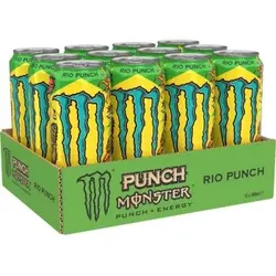 Monster Energy Rio Punch 12x 500ml
