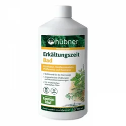 Erkältungszeit - Bad 500ml
