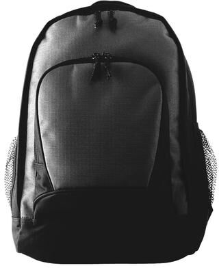 Augusta Sportswear 1710 Ripstop Backpack in Black