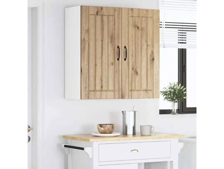 UU*TOP Placard mural de cuisine - moderne Armoire suspendue - Chêne artisanal 80x31x80 cm - CC1254