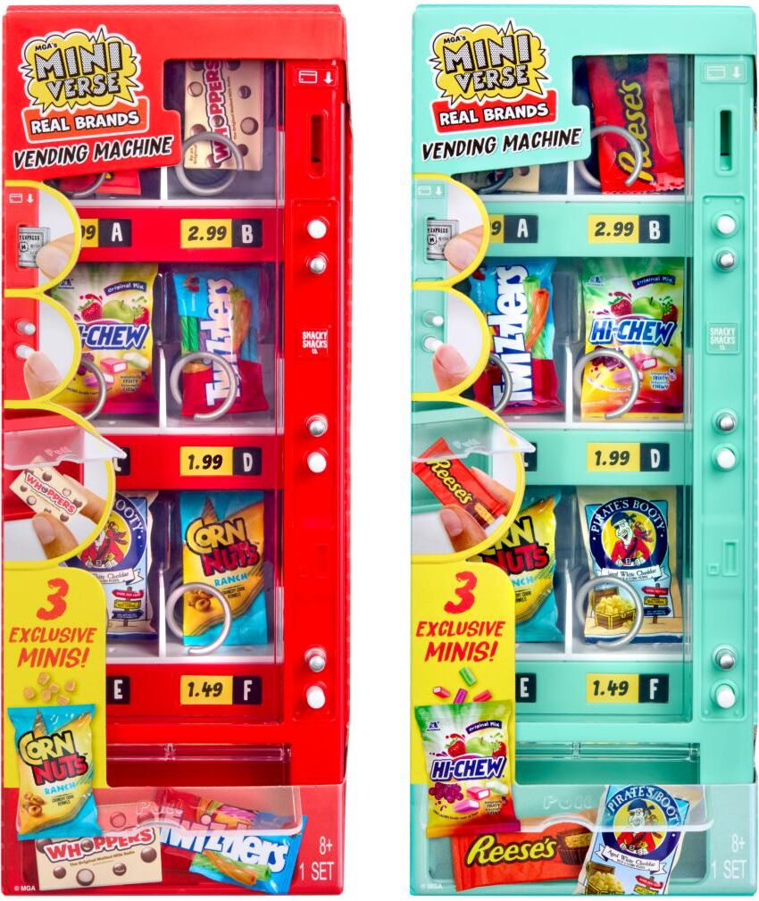 MINIVERSE Mini Vending Machine .