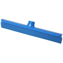 HACCP Wasserschieber einteilig, vollfarbig mit Außengewinde - 300 mm_Farbe:blau