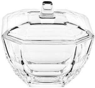 "Majestic Gifts Inc. European Glass Covered Octagon Candy Dish-4.3""D"