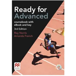 Ready for Advanced. 3rd Edition. Student's Book Package with ebook, MPO and Key, Schulbücher von Amanda French, Roy Norris