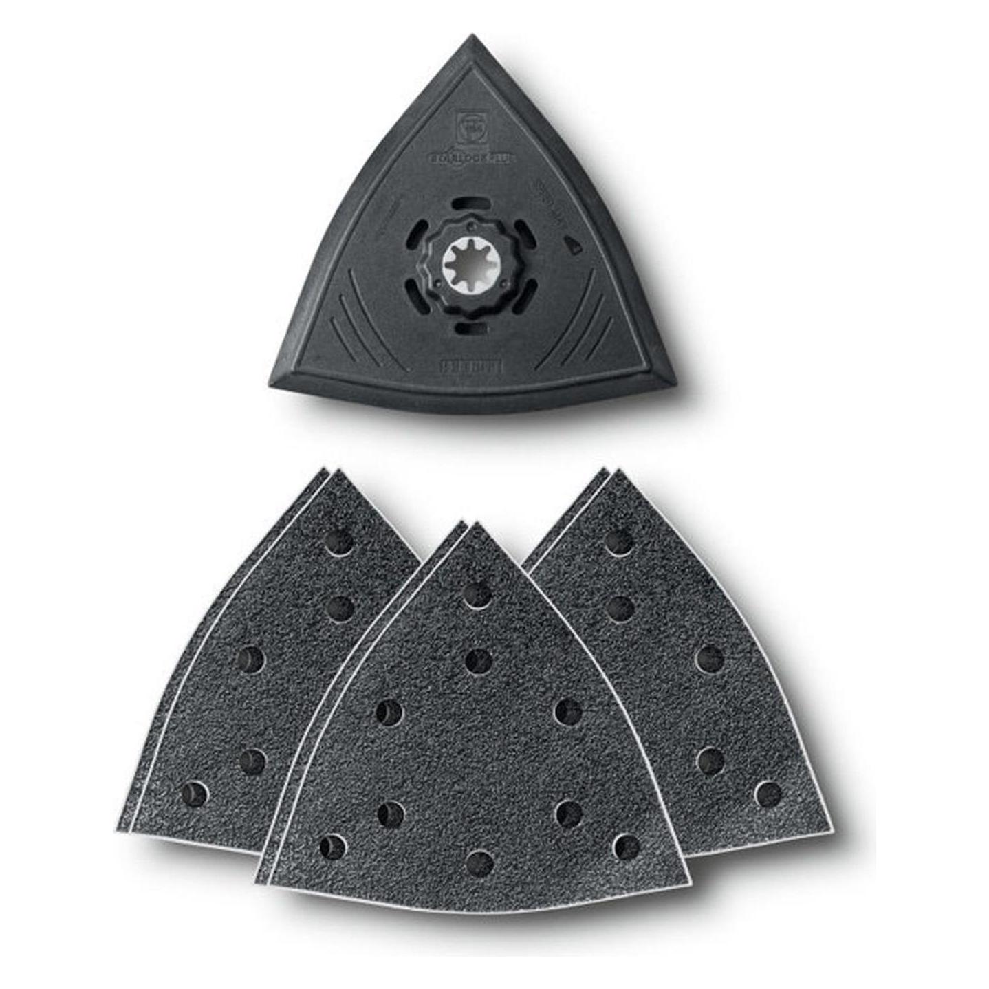 Fein Schleif-Set 7teilig SLP KL 130 (180, 60, 80, K180, K60, k80) (63806204210)