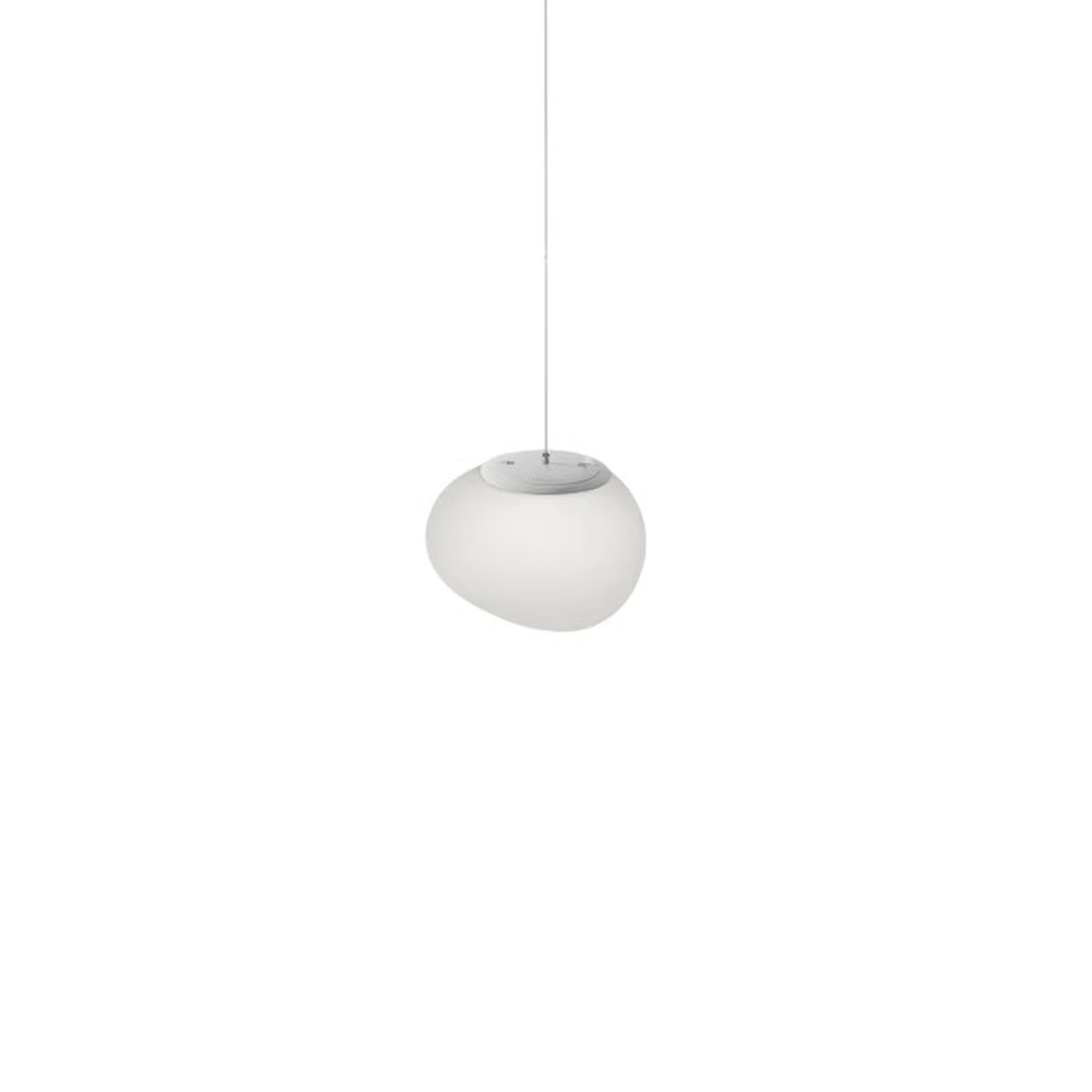 Foscarini Gregg piccola hanglamp Wit