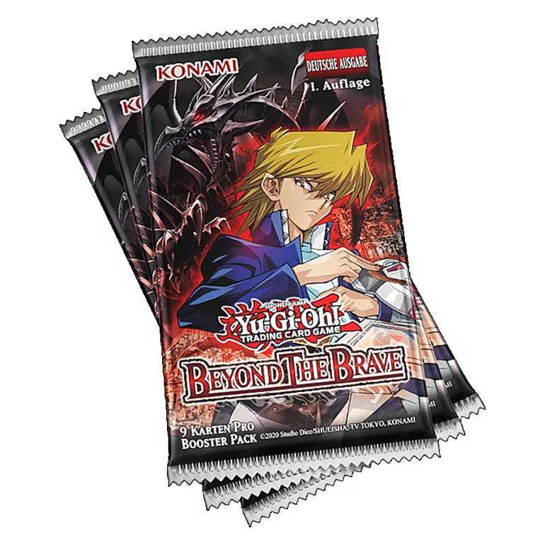 Yu-Gi-Oh Y-EN 'Beyond the Brave' Booster 9C (Englisch, Booster Pack) (GTIN4012927172889)