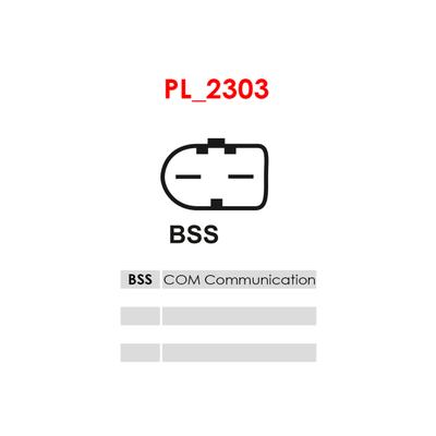 AS-PL Generatorregler ARE0180