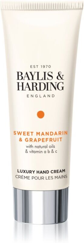 Baylis & Harding Sweet Mandarin & Grapefruit crème mains 50 ml