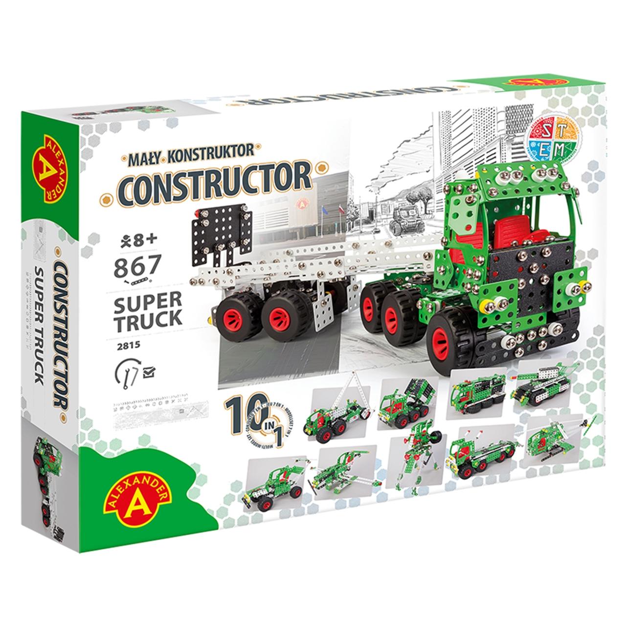 Alexander Constructor PRO Super Truck 10 (2815)
