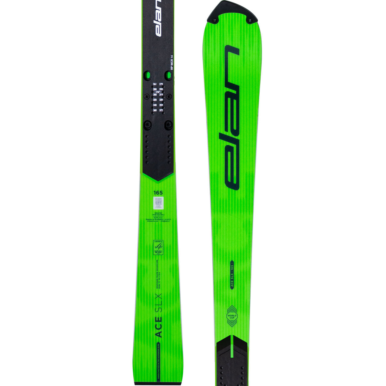 Elan ACE SLX WC Plate Men - 165 cm