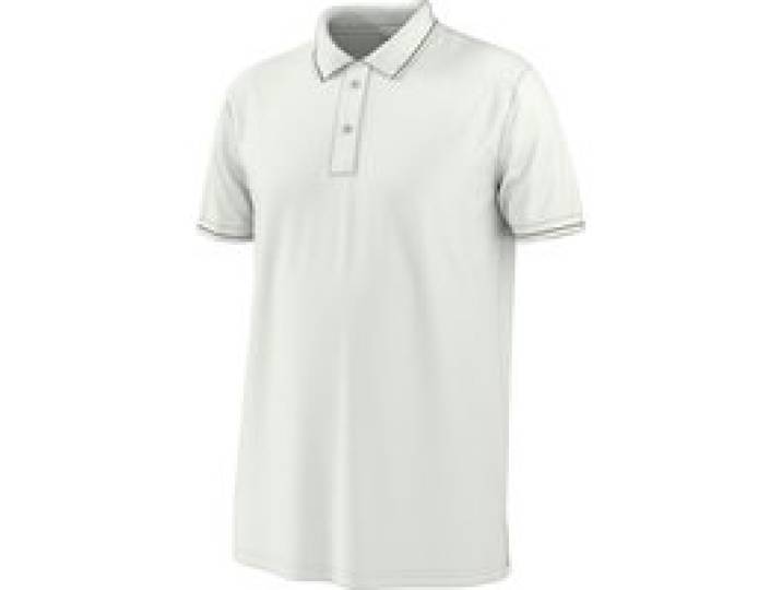 ESMARA MEN Polo en piqué homme (blanc, L)