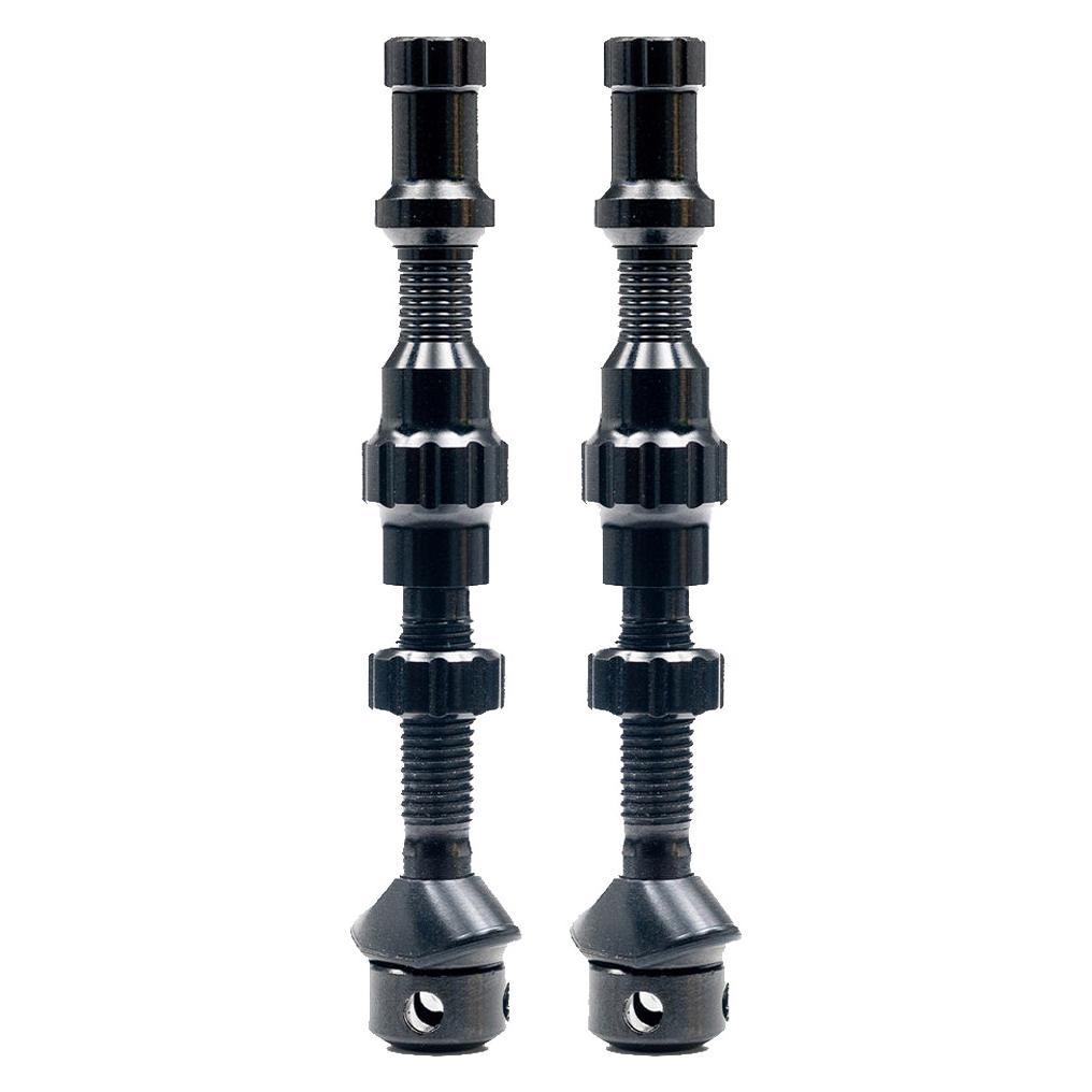 Notubes Exo-Core Tubeless Ventile, Medium, schwarz (AS0240)