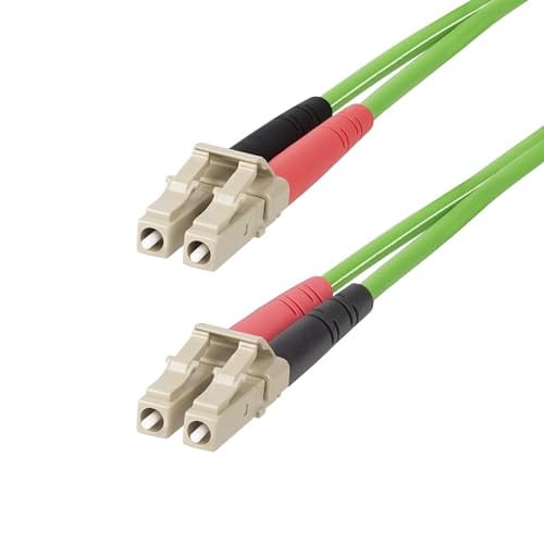 StarTech OM5 Multimode Glasvezelkabel, LC naar LC, 50/125µm Duplex, 20m