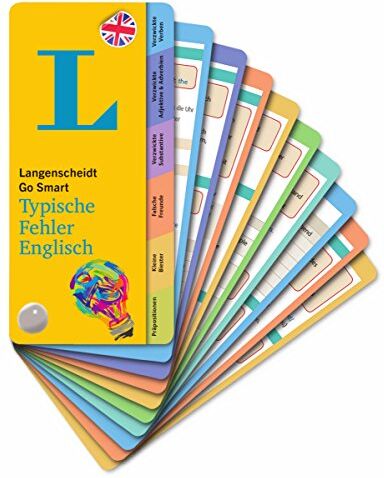 Redaktion Langenscheidt - Langenscheidt Go Smart Typische Fehler Englisch - Fächer - Preis vom 13.10.2026 19:28:25 h