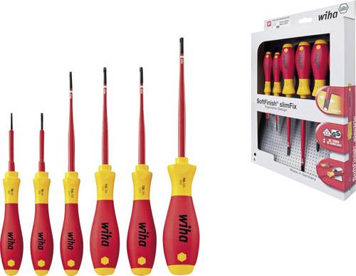 Wiha VDE Schraubendreher-Set 6teilig Innen-TORX