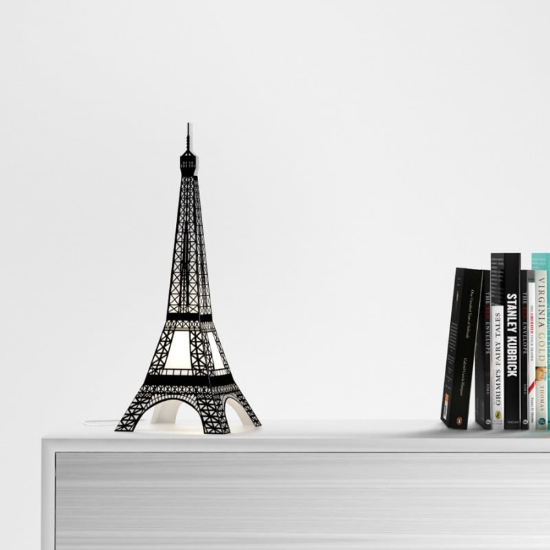 Eiffel Lampada Da Tavolo Design Moderno