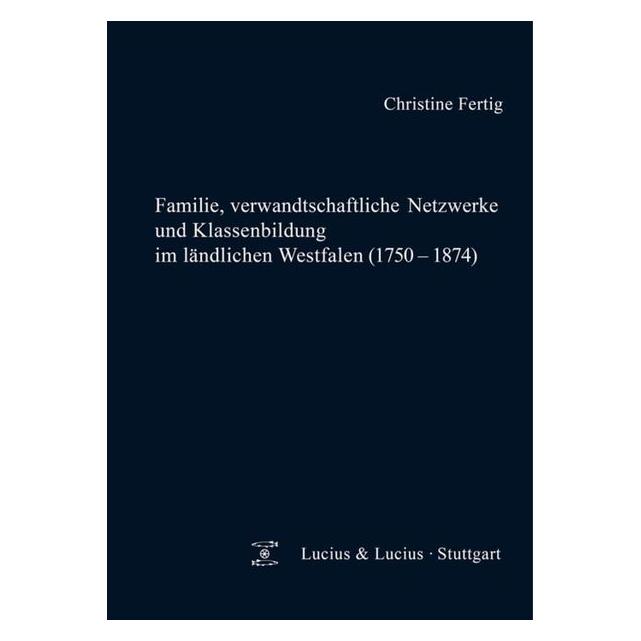 De Gruyter Fertig:Familie, verwandtschaftliche Net (Deutsch, Hardcover, Christine Fertig) (67980909)