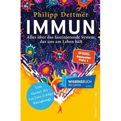 Immun, Taschenbuch von Philipp Dettmer, Ullstein Paperback