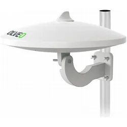 Evolveo Jade 1 LTE television antenna Outdoor (Flachantenne, DVB-T / -T2), SAT Spiegel + SAT Antennen, Weiss