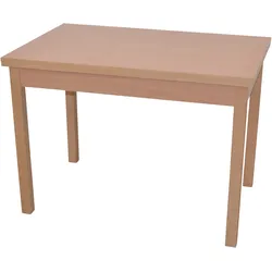 möbel direkt online Esstisch, Breite 104-164 cm Ramona braun