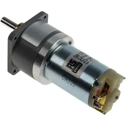 RS PRO, Elektromotor, DC Geared Motor 24V, 600 mNm, 23 rpm