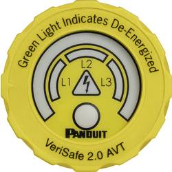 Panduit VS2-AVT-3IB VeriSafe 2.0 AVT-Batteriemodul, Frontblende mit 3 Phase Anzeigemodul 1 St.