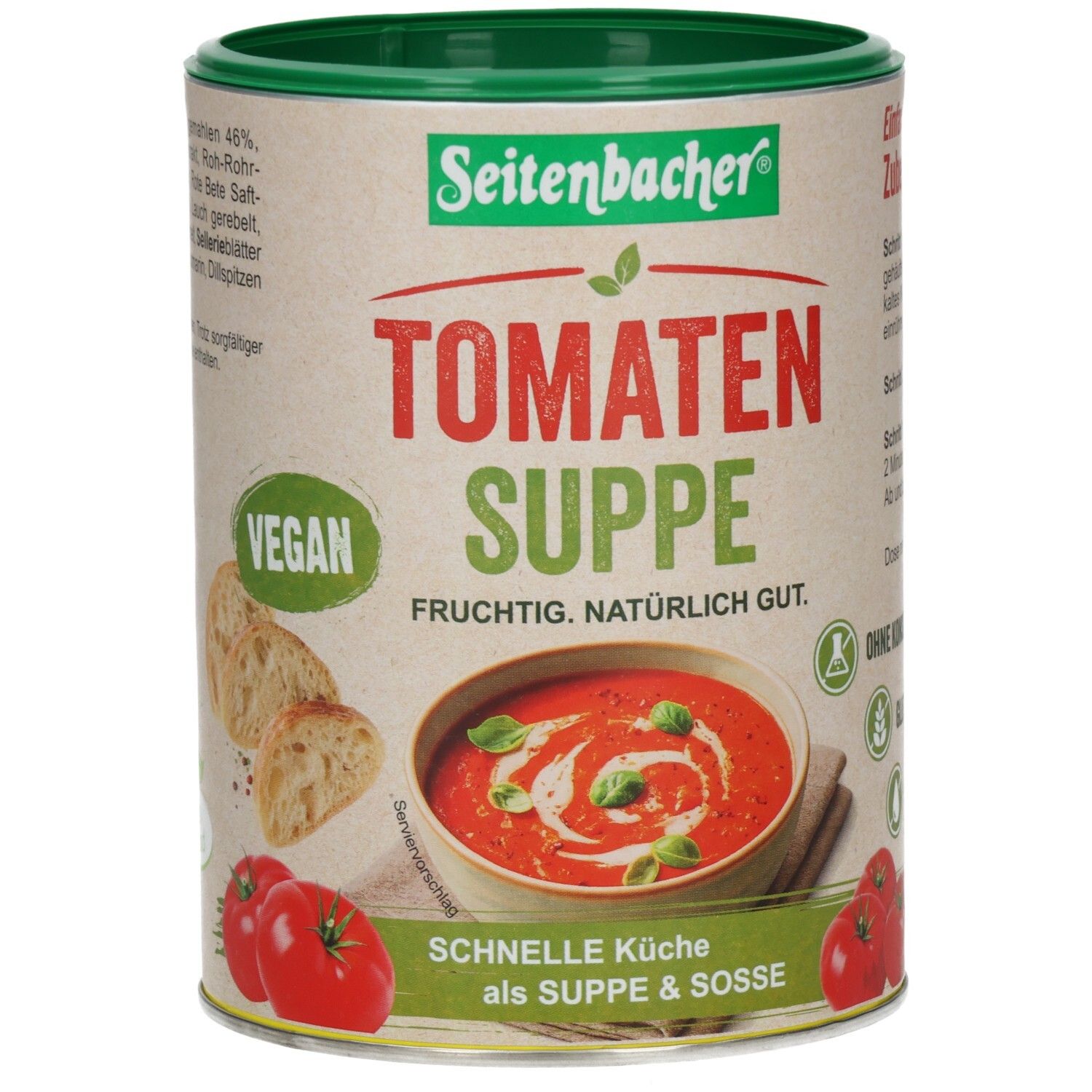 Seitenbacher Tomaten Suppe & Sosse 400 g Sonstige