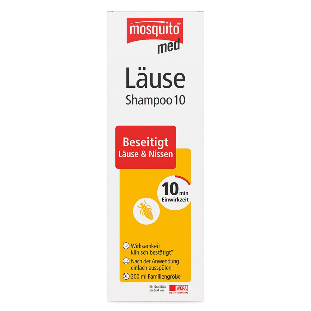 Mosquito med Läuse Shampoo 10 200 ml