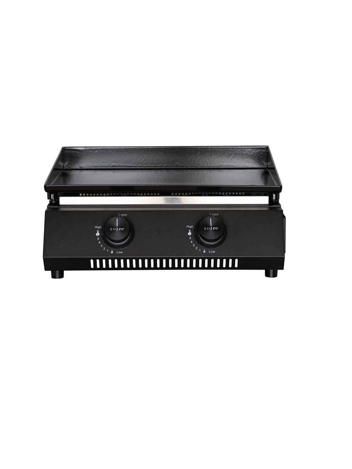 cozze G-400 Plancha 2 burners 30 mbar