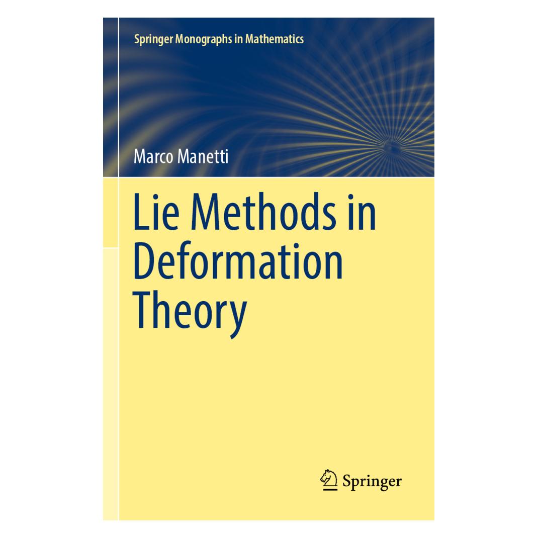 Springer Lie Methods in Deformation Theory (Englisch, Softcover, Marco Manetti) (56959353)