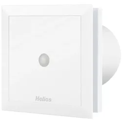 Helios Minilüfter M1/100 P, 6174 mit Präsenzmelder, weiss, 90mÂ3/h