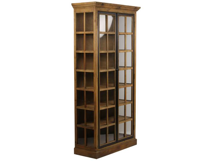 Armoire Vitrine industrielle