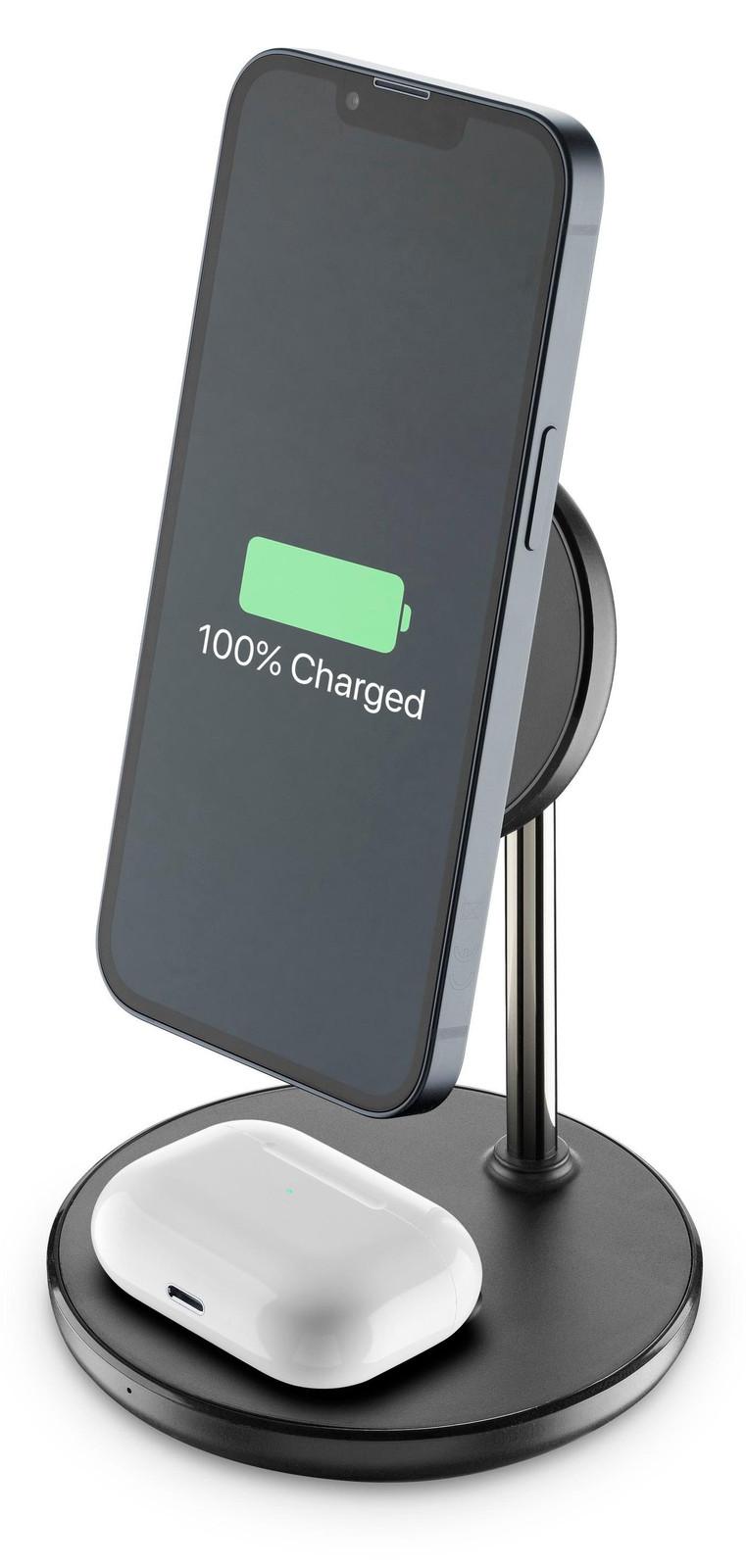 Cellularline MAG DUO draadloze 2-in-1 MagSafe oplaadstation 7,5W