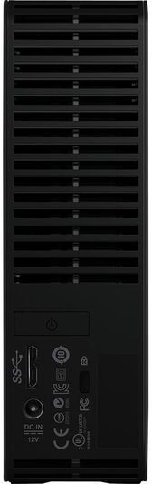 WD Elements Desktop External Hard Drive 16TB - Black