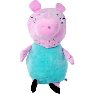 Simba Kuscheltier Peppa Pig 109261005, Papa Wutz, ab 0 Jahre, 37 cm