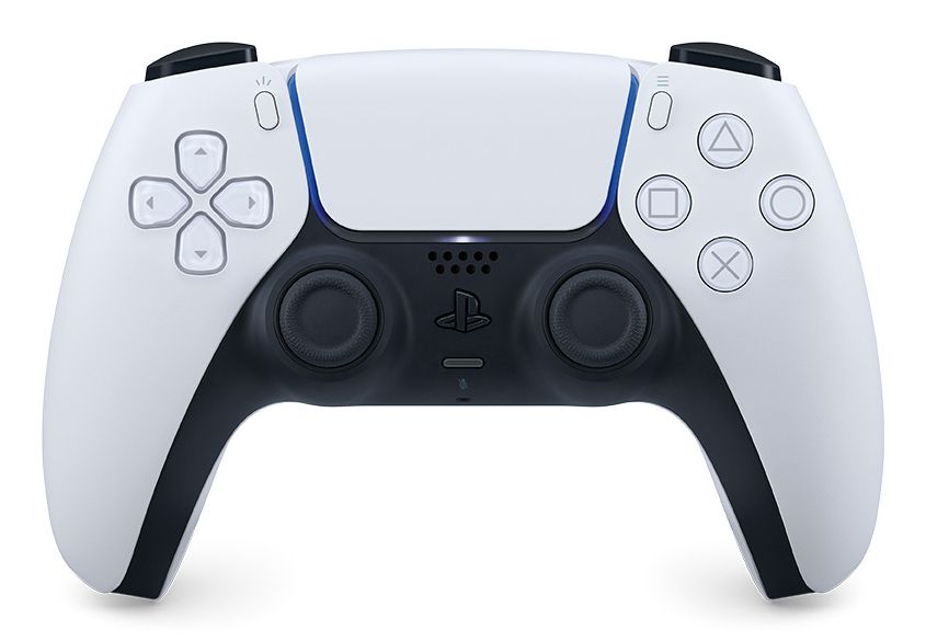 Sony DualSense Wireless Controller Analog / Digital Gamepad für PlayStation 5 (Weiß) P5AEPJSNY02275