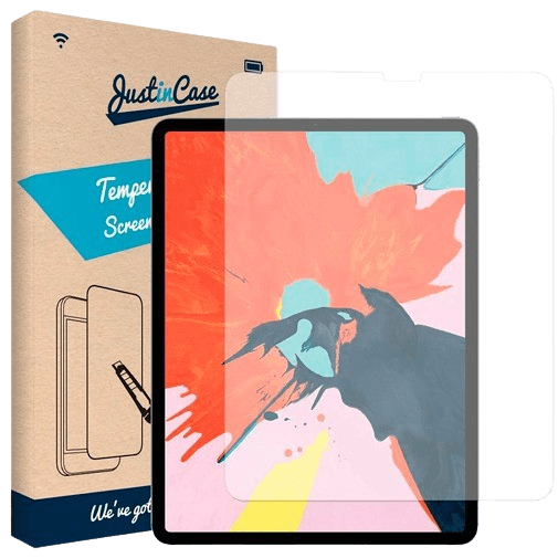 Just in Case Gehärtetes Glas Displayschutzfolie Apple iPad Pro 12.9 2018/2020/2021