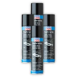 4x Kettenspray LIQUI MOLY 1520 Kupferspray Kette Spray Schmierung 250 ml