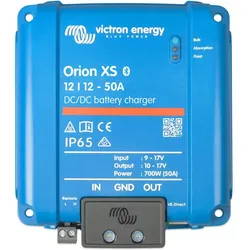 Victron Energy Orion XS 12/12-50A DC-DC Ladebooster 700W mit Bluetooth – Wohnmobil Dual-Battery