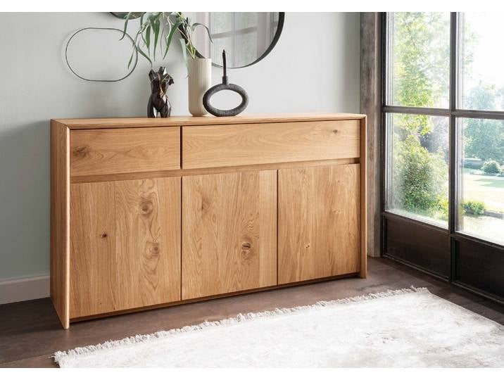 Sideboard 155x85cm 'Luzern' Wildeiche geölt