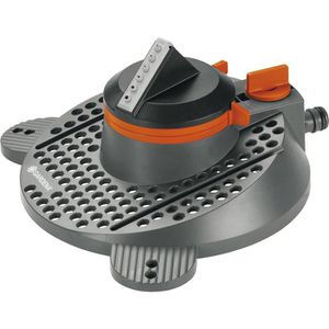 Gardena Rasensprenger Comfort Tango, 2065-20, Kreis-, Sektorenregner, für Flächen bis 310m²