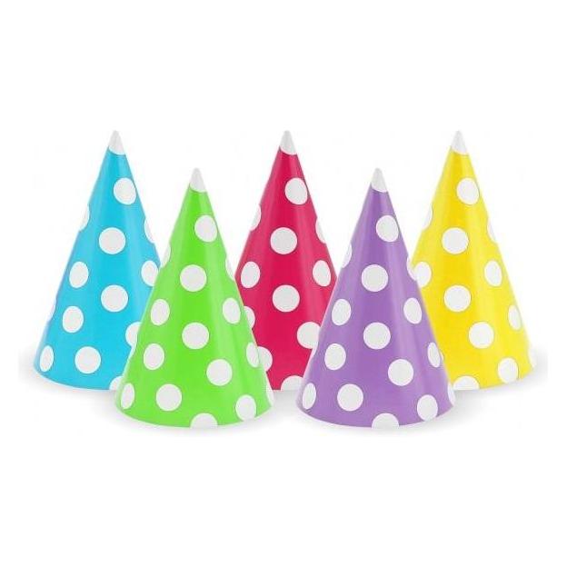 GoDan Papierkappen Polka Dots 100 Stk (100 Stk.) (513730)