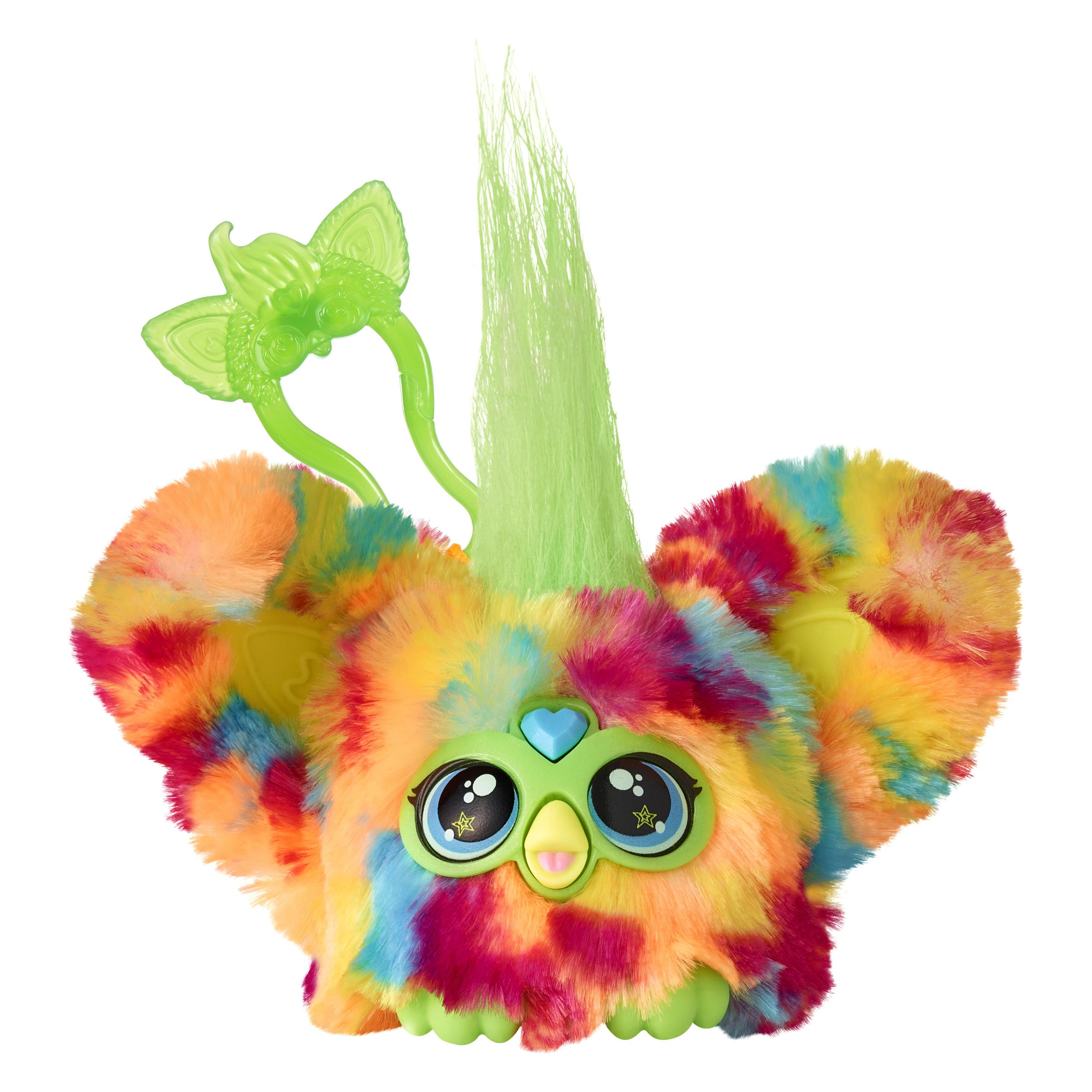 Hasbro Furby Furblets Pix-Elle Mini Electronic Plush Toy (7 cm) (F97035L40)
