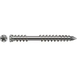 SPAX Terrassenschrauben - Edelstahl A2 - 5x60 mm - Fixiergewinde - TX 25 - 360 Stück