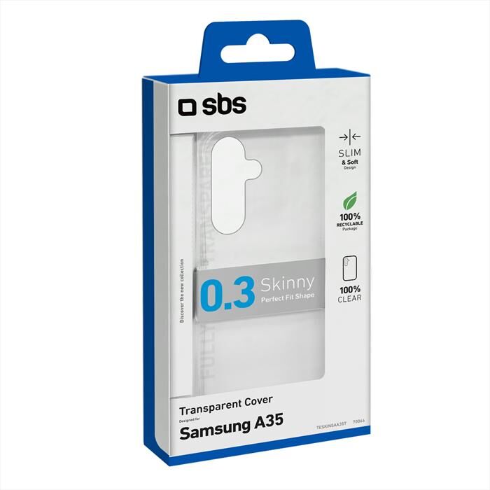 SBS Cover Teskinsaa35t Per Samsung A35-trasparente