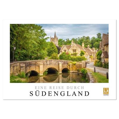 Eine Reise durch Südengland (Wandkalender 2026 DIN A3 quer), CALVENDO Monatskalender